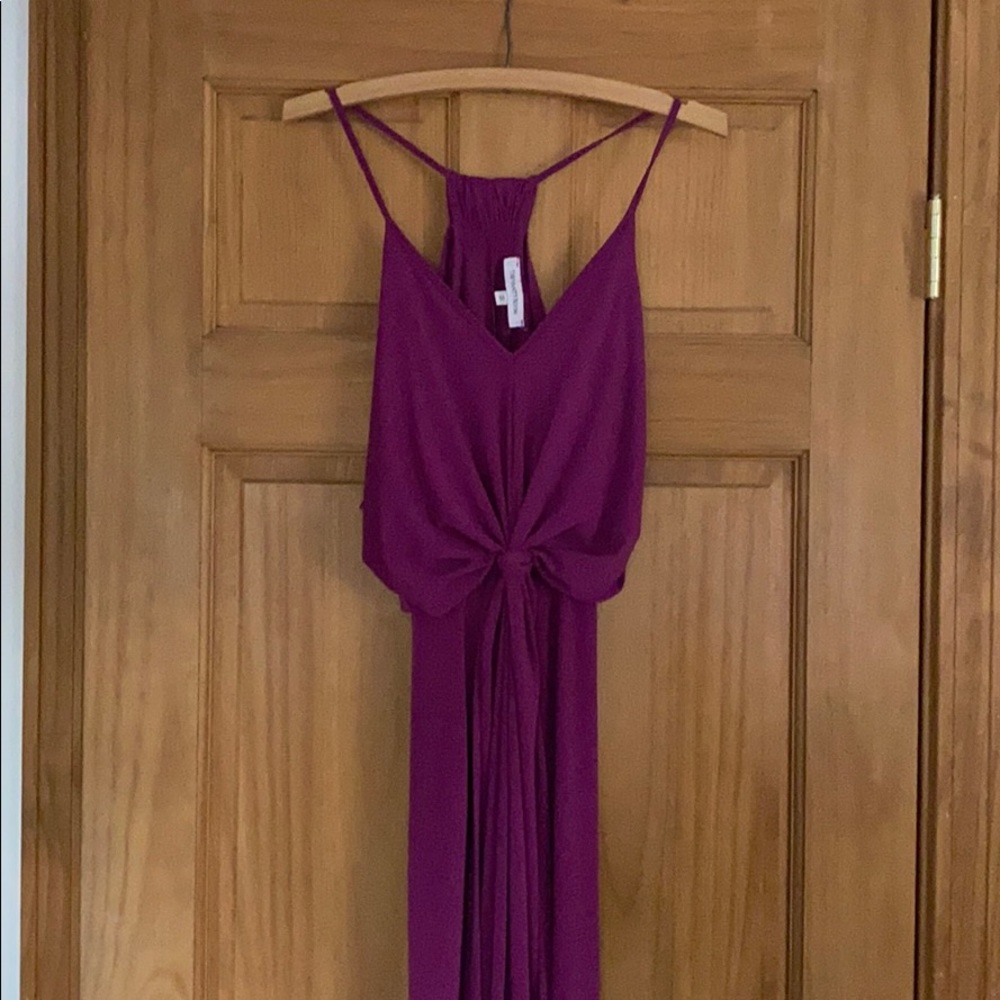 Purple Maxi Dress